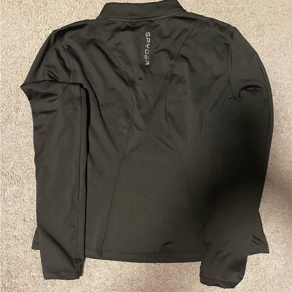 Black Spyder  Women’s Activewear Top - Picture 3 of 3